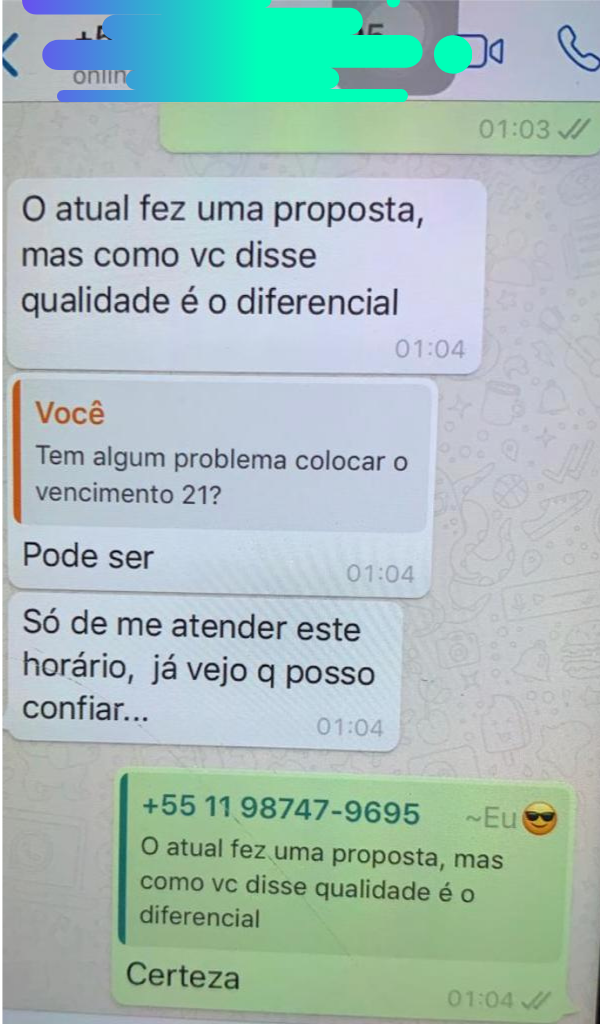 Contato sem dados 2