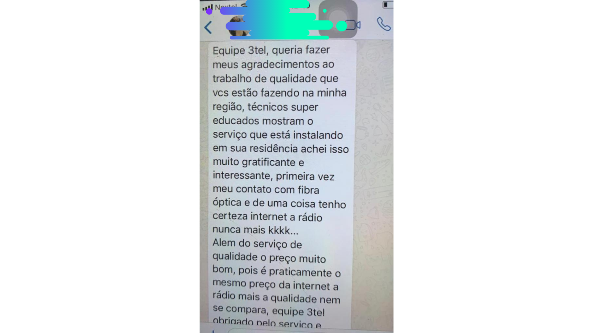 Sem contato 3