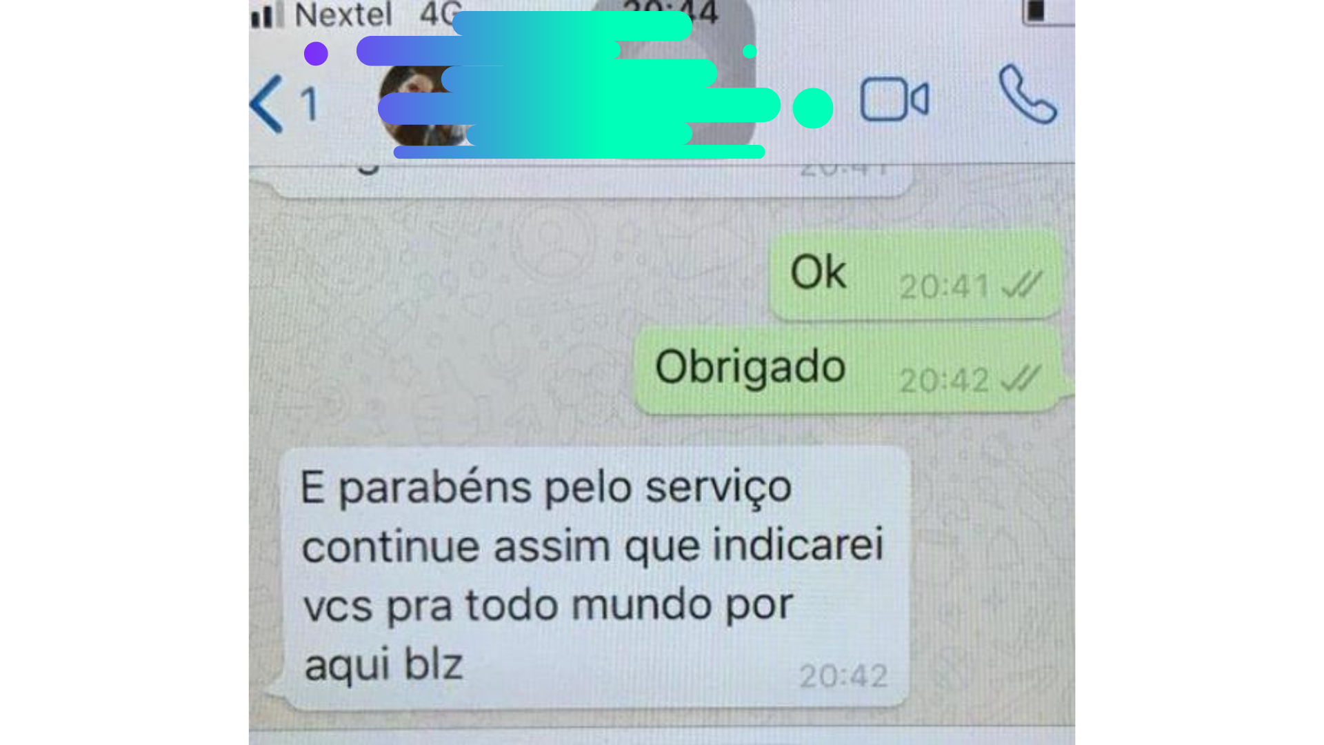 Sem contato 4